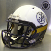 St. John Bosco Braves HS 2013 (CA) White gold Navy State Champs Helmet ( only one left )